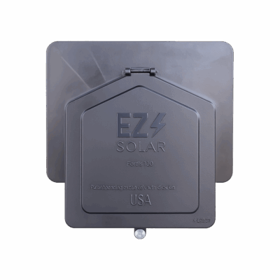 EZ Solar - FORTIS™ 100 Rooftop Entry for Asphalt Roof | Circuit Solar EZ Solar - FORTIS™ 100 Rooftop Entry for Asphalt Roof | Circuit Solar