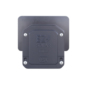 EZ Solar - FORTIS™ 60 Rooftop Entry for Asphalt Roof | Circuit Solar