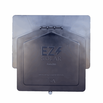 EZ Solar - FORTIS™ 200 Rooftop Entry for Asphalt Roof | Circuit Solar