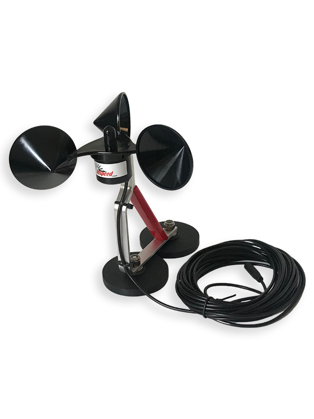 Inspeed - Mag Mount 3-Cup Portable Anemometer | Circuit Solar Inspeed - Mag Mount 3-Cup Portable Anemometer | Circuit Solar