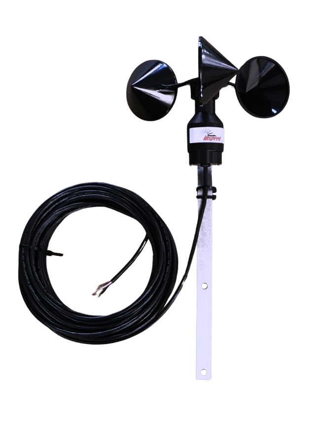 Inspeed - WS28P Optical 8-Pulse Wind Speed Sensor / Cup Anemometer | Circuit Solar Inspeed - WS28P Optical 8-Pulse Wind Speed Sensor / Cup Anemometer | Circuit Solar