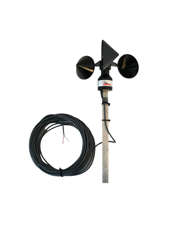 Inspeed - WS2R Reed Switch Wind Speed Sensor / Cup Anemometer | Circuit Solar Inspeed - WS2R Reed Switch Wind Speed Sensor / Cup Anemometer | Circuit Solar