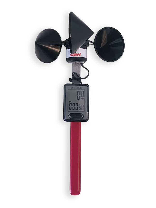 Inspeed - Handheld 3-Cup Anemometer | Circuit Solar