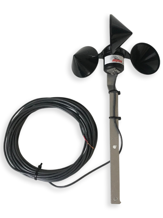 Inspeed - Classic Wind Speed Sensor / 3-Cup Anemometer | Circuit Solar Inspeed - Classic Wind Speed Sensor / 3-Cup Anemometer | Circuit Solar