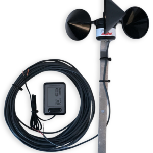 Inspeed - Pole Mount Cup Anemometer | Circuit Solar Inspeed - Pole Mount Cup Anemometer | Circuit Solar